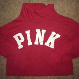crop hoodie